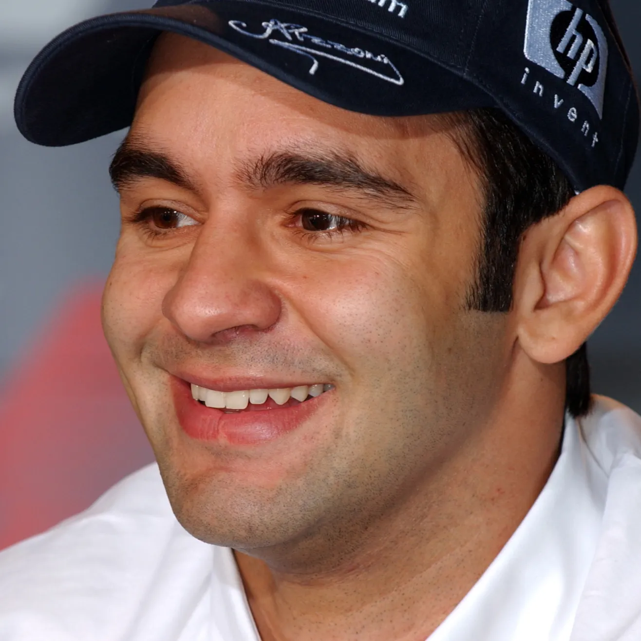 Antonio Pizzonia. Kuva BMW