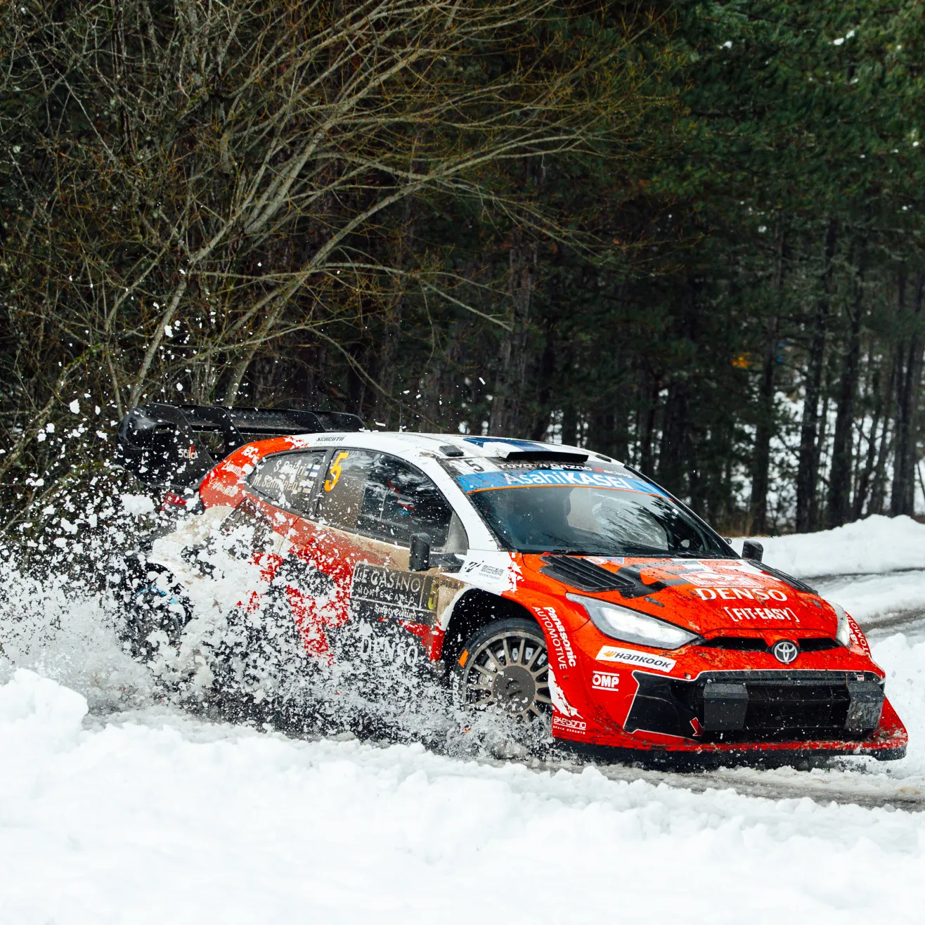 Sami Pajari. Kuva Toyota Gazoo