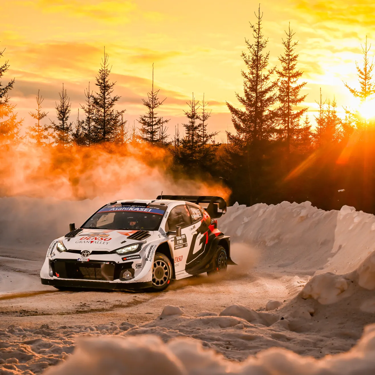 Sami Pajari. Kuva Toyota Gazoo