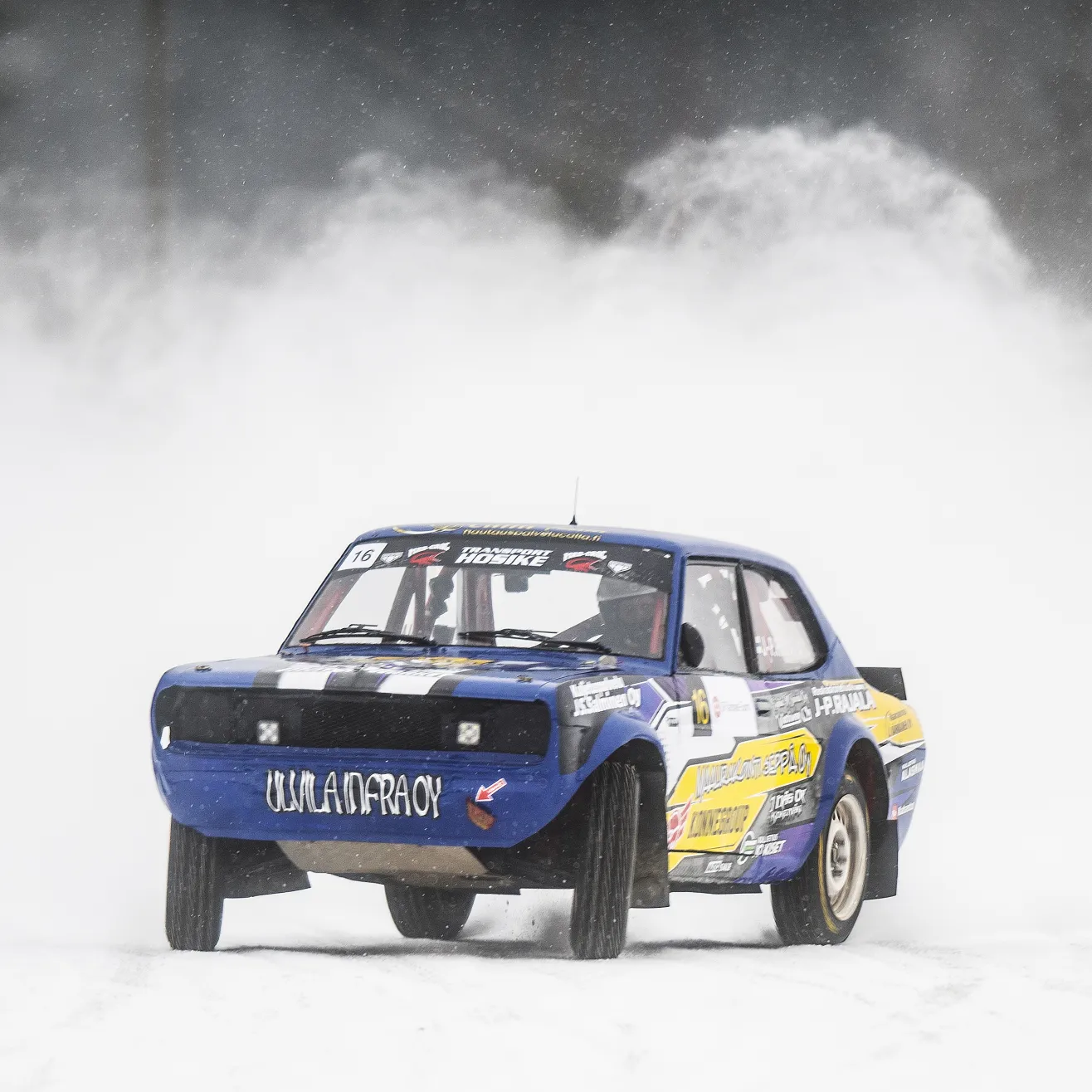 Jonttu Rajala. Kuva Vesa Koivunen