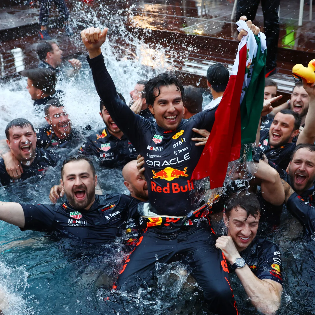 Sergio Perez (Red Bull)