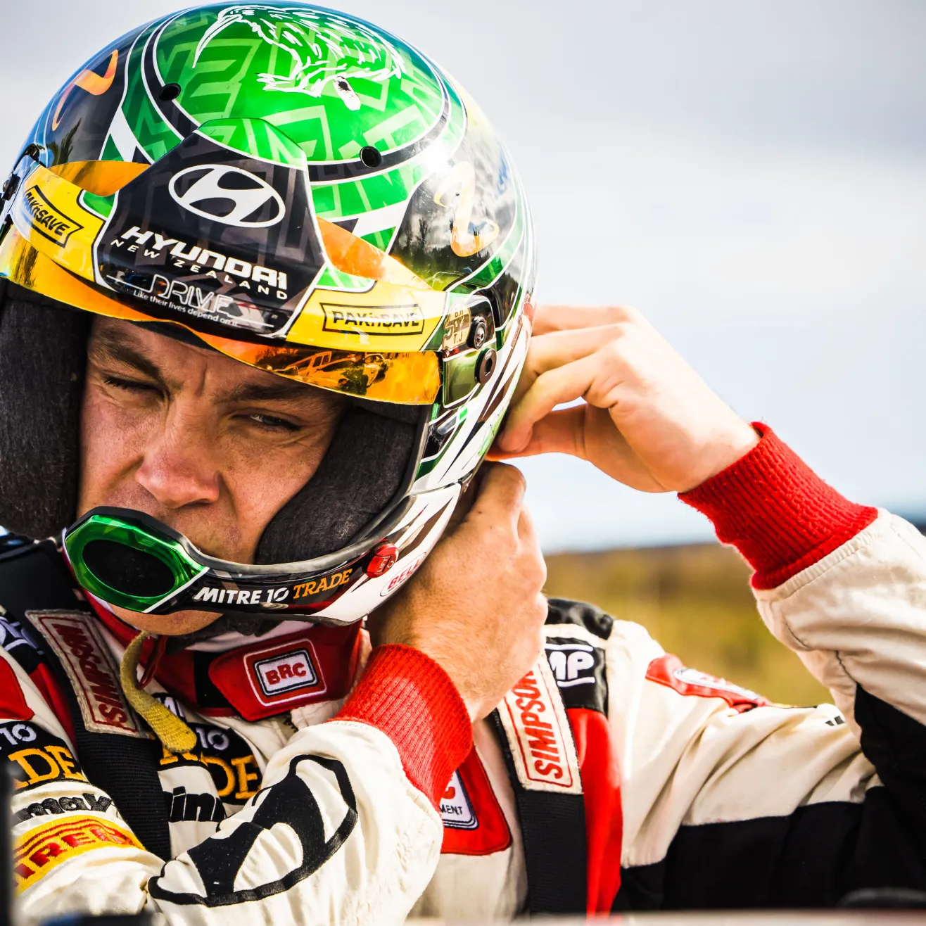 Hayden Paddon (Red Bull)