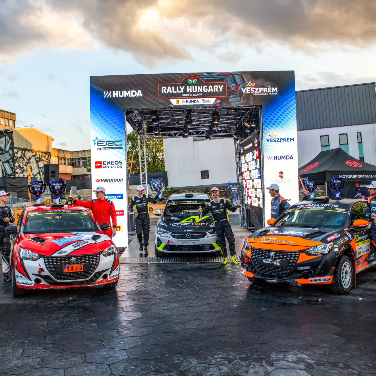 EM ralli Unkari 2025 Kuva: Red Bull