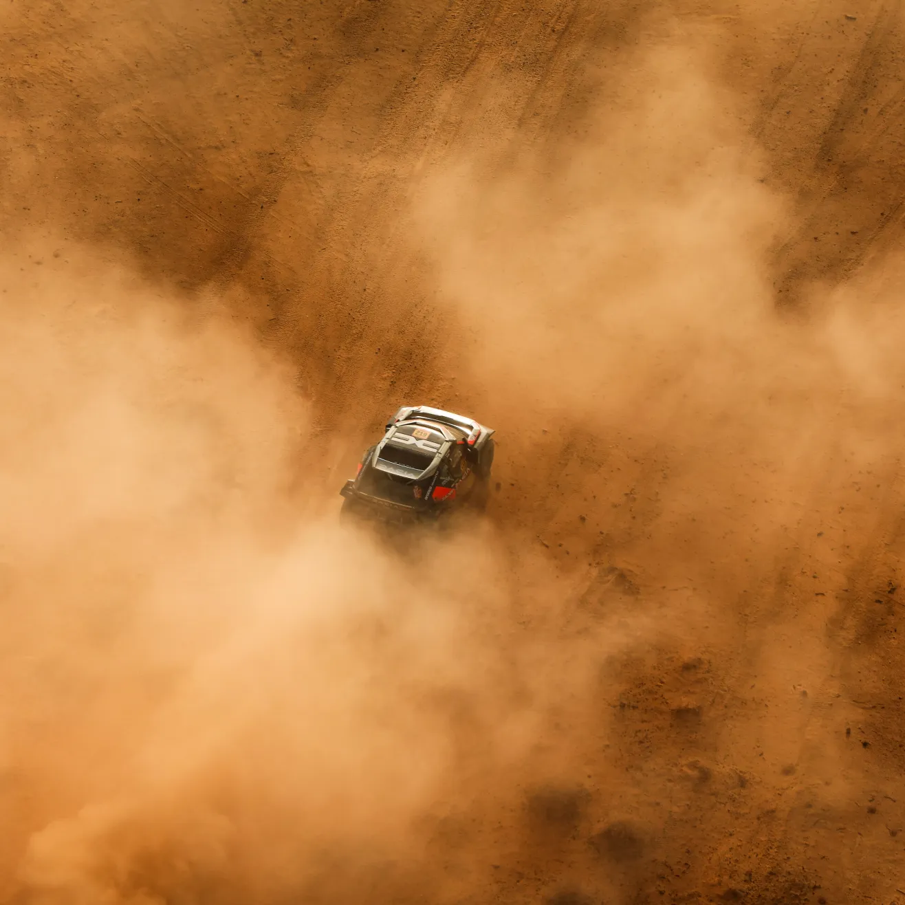 Dakar. Kuva Red Bull