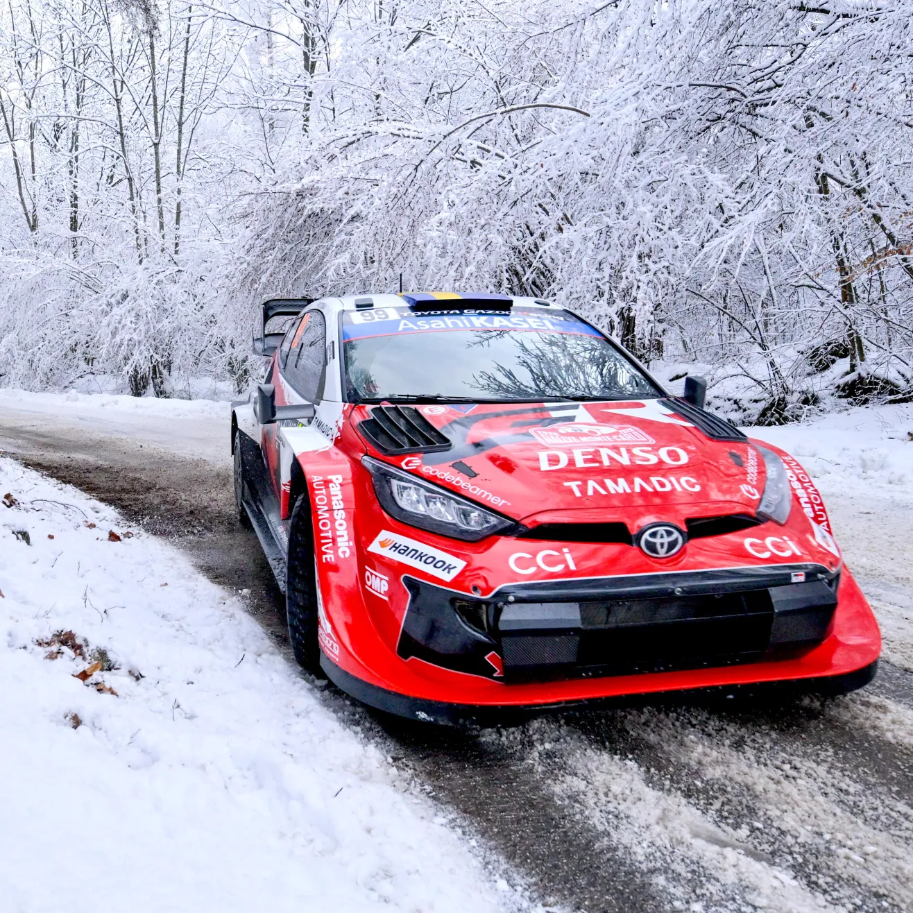 Solberg. Kuva Toyota. 