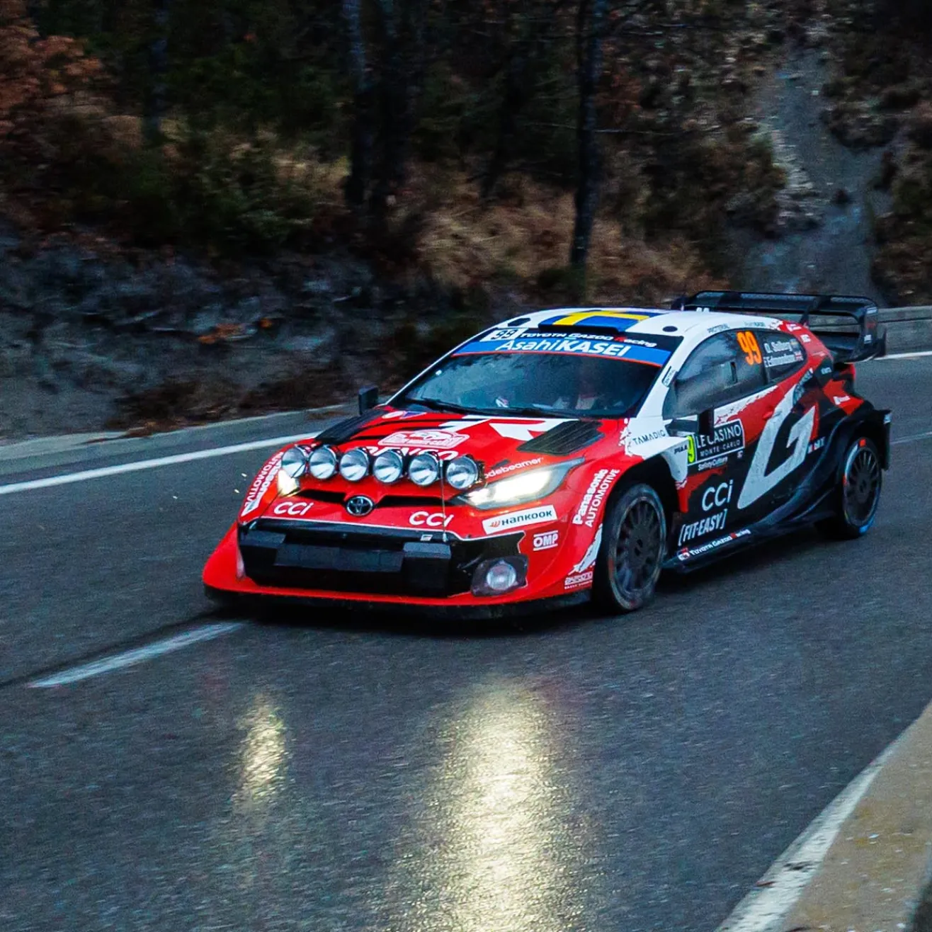 Oliver Solberg. Kuva Toyota