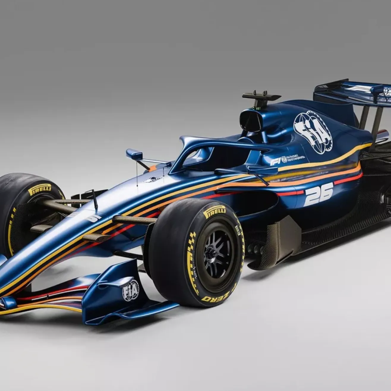 Formula 1. Kuva Fia.