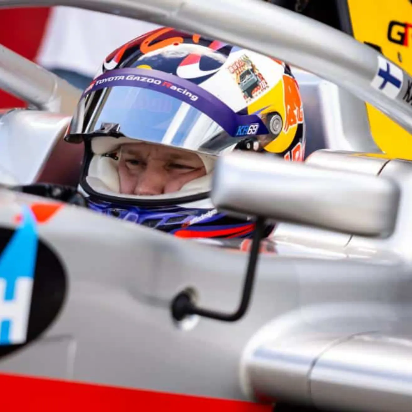 Kalle Rovanperä. Kuva Toyota Gazoo