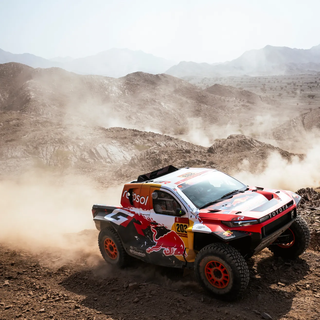 Dakar. Red Bull