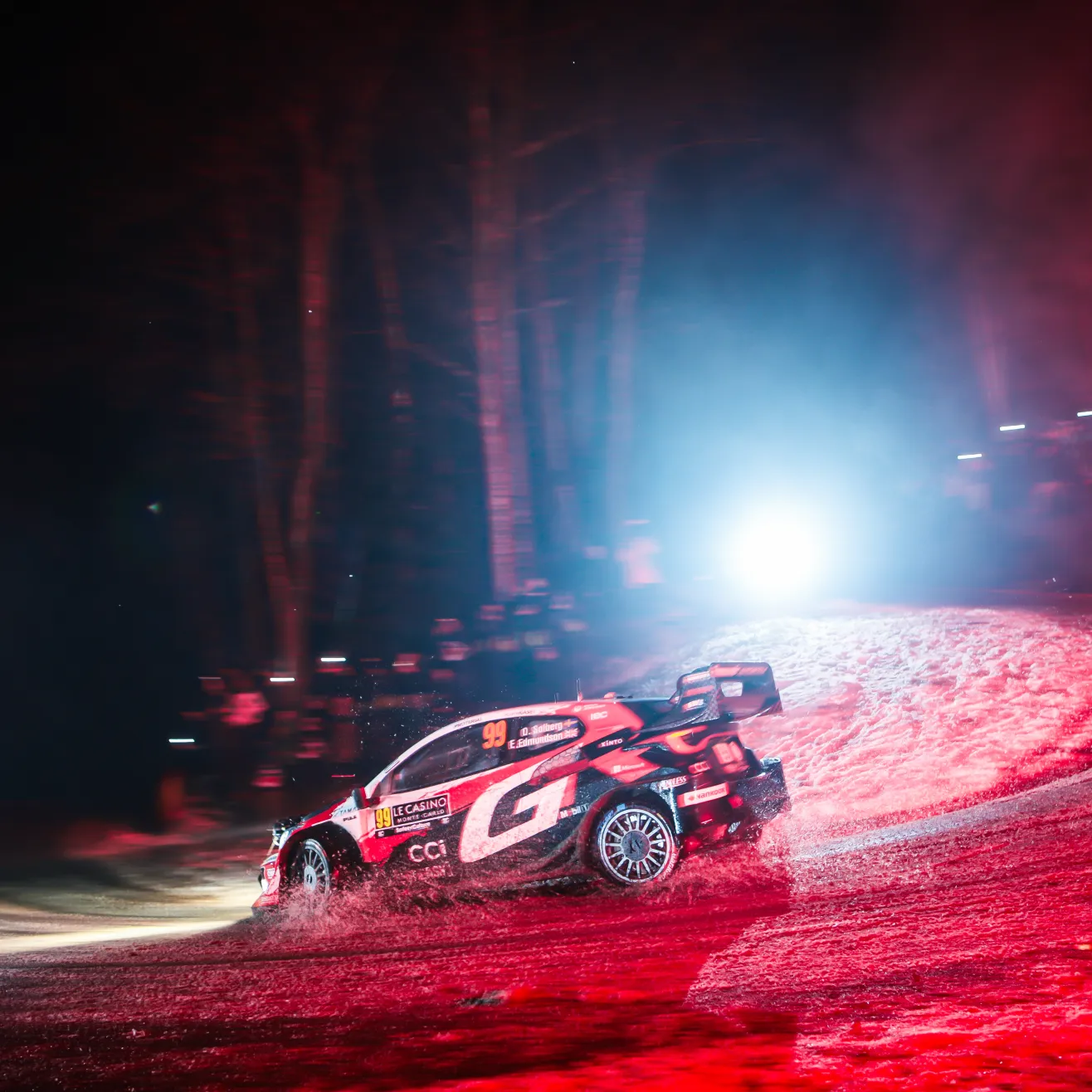 Oliver Solberg. Kuva Toyota