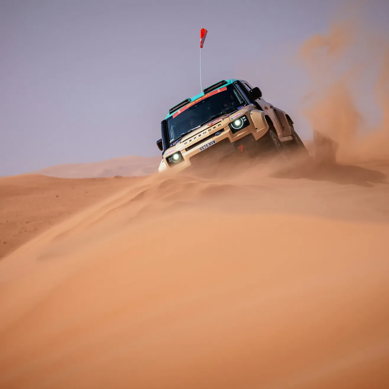 Stephane-Peterhansel---Michael-Metge Dakar Kuva: