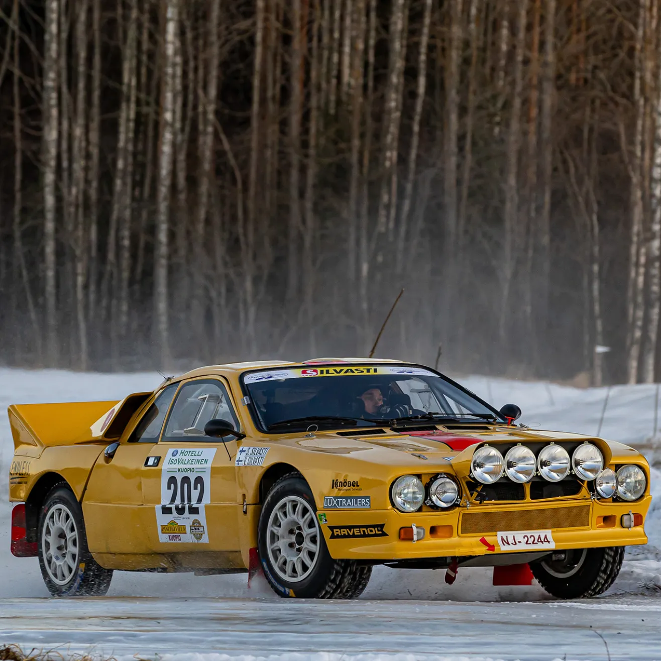 Ville ja Saimi Silvasti Kuva: Marko Kyöstilä