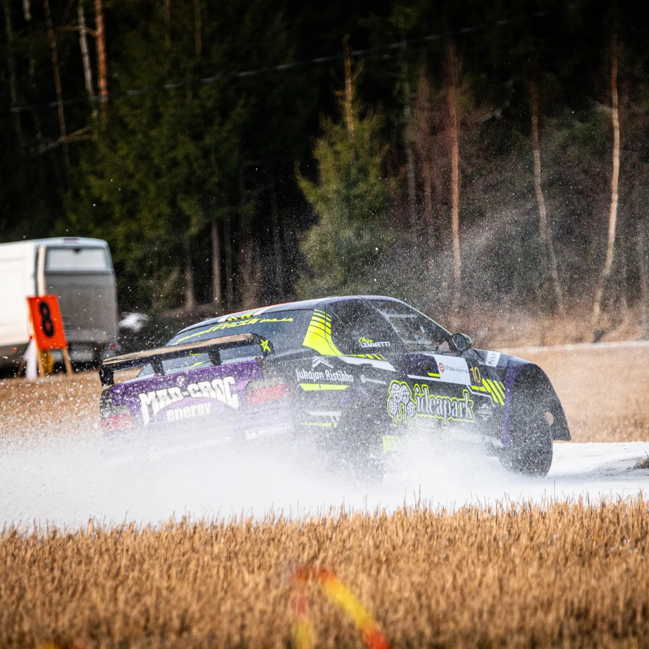 Rallisprint. Kuva Loudlife