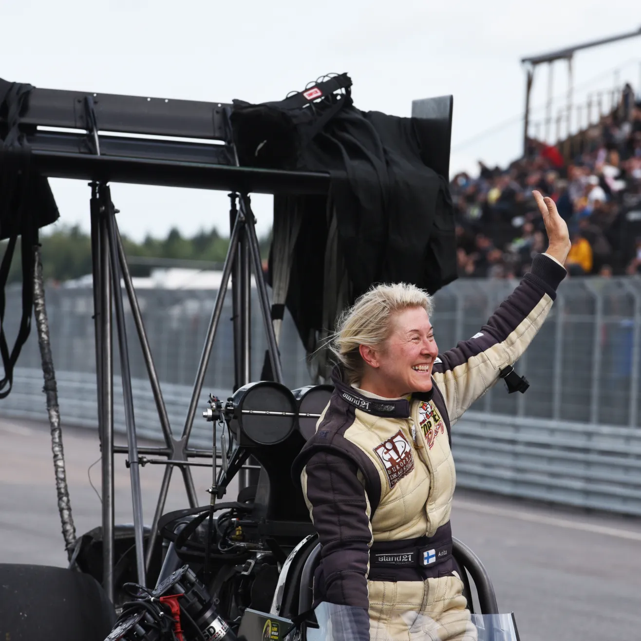 Anita Mäkelä Kuva: Anita Mäkelän kotialbumi