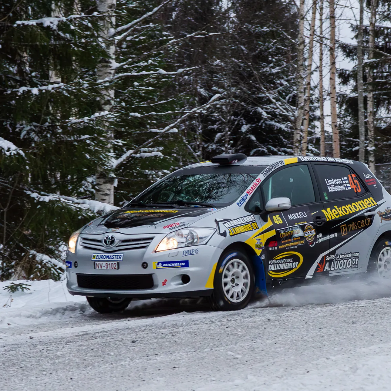 Asseri Lindroos. Kuva Eija Vuollet