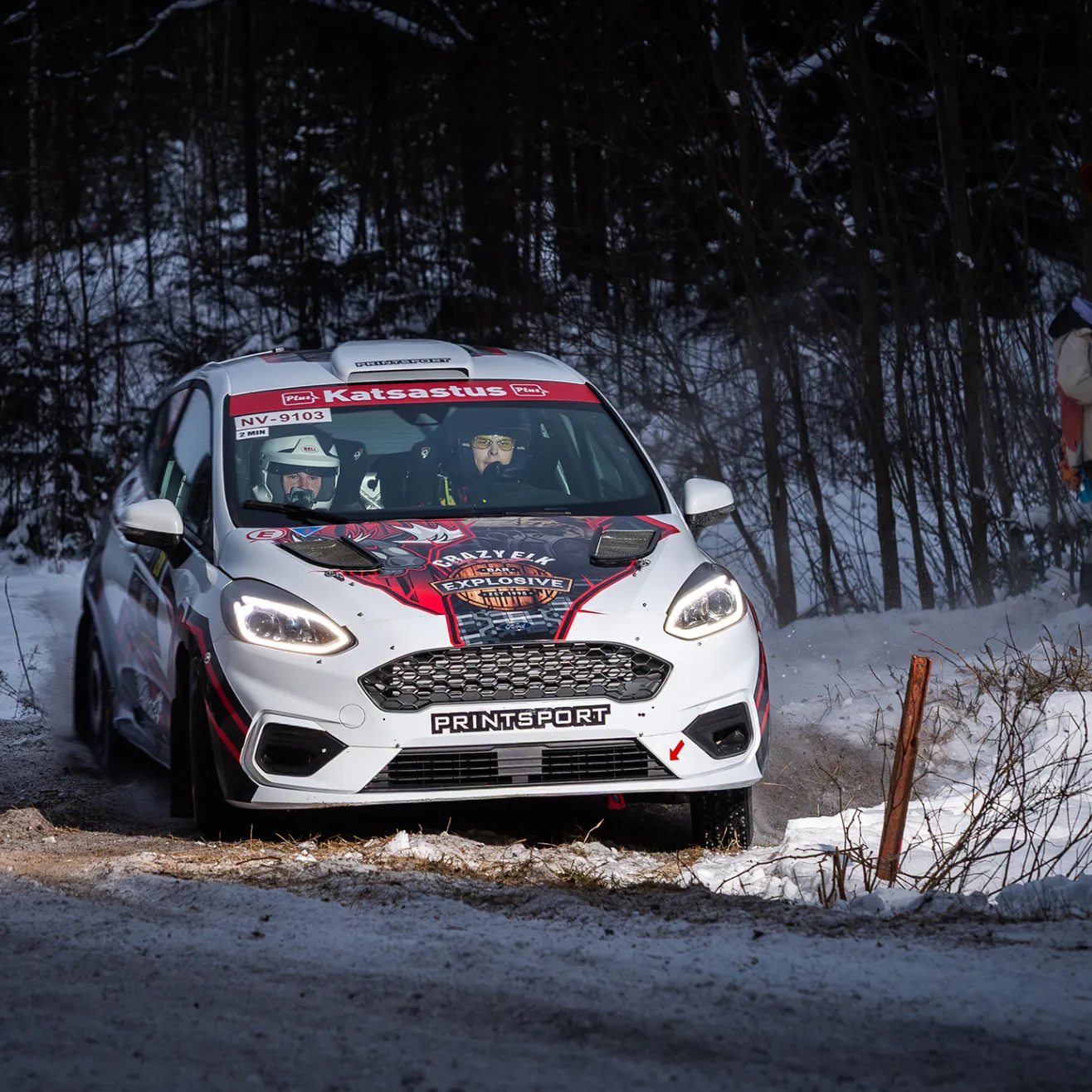 Roope Hirvonen.  Kuva MERITA MÄKINEN. 