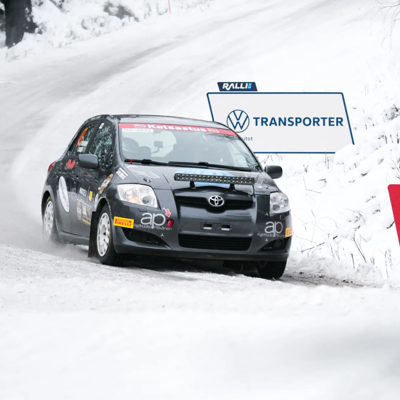 Aaron Holopainen nappasi Nuorten SM -osakilpailun voiton Mikkelissä. Kuva: Taneli Niinimäki / AKK.