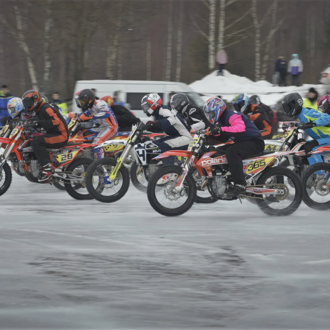 Jäärata. Kuva Oriveden moottorikerho. 