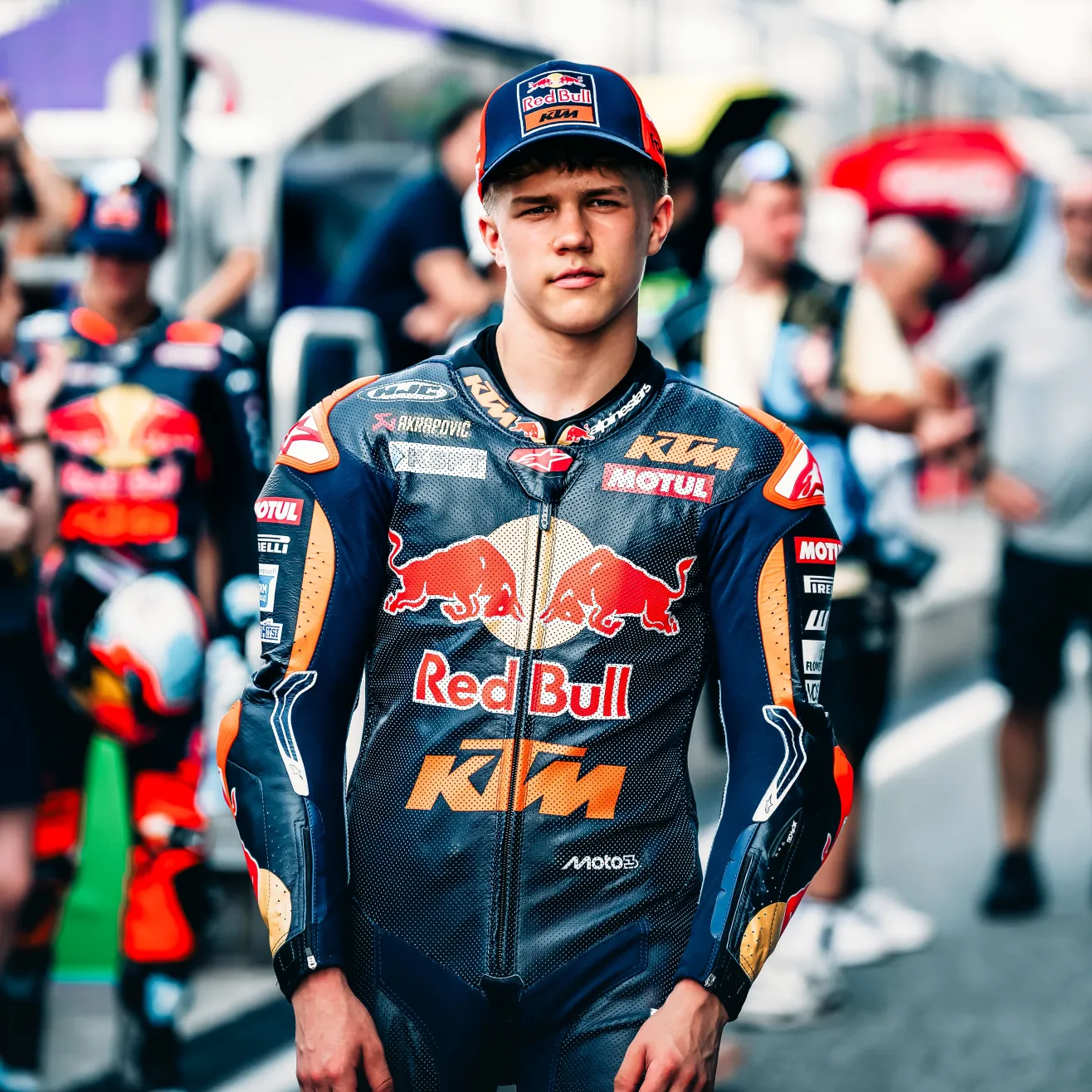 Rico Salmela. Kuva KTM Tech3