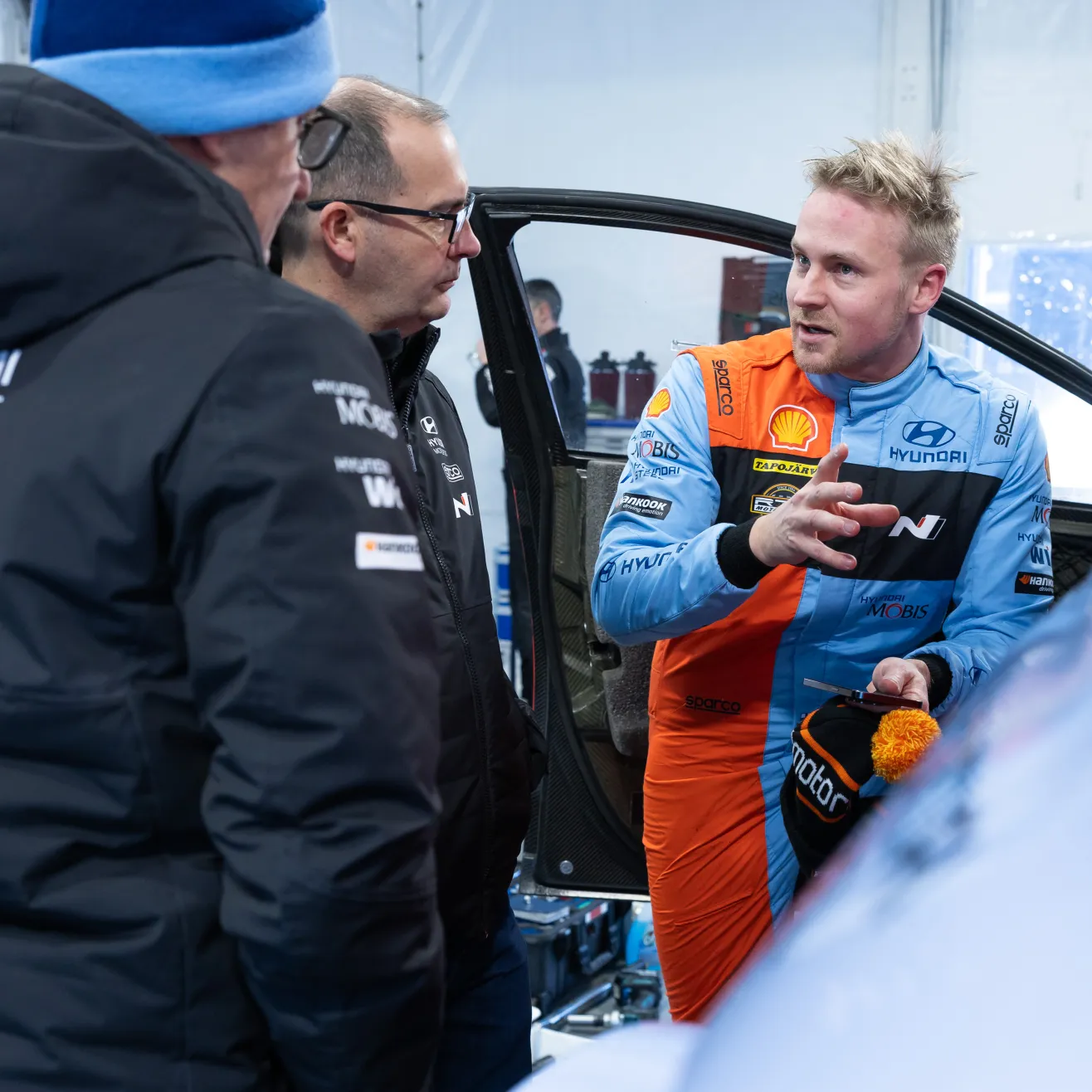 Esapekka Lappi. Hyundai. 