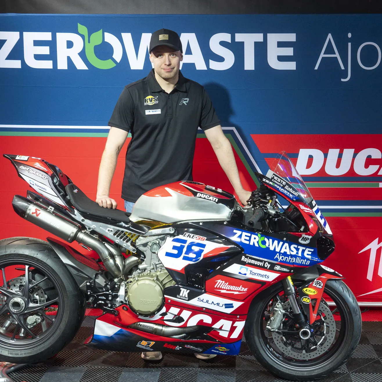 Erno Kostamo Kuva: Vesa Kooivunen