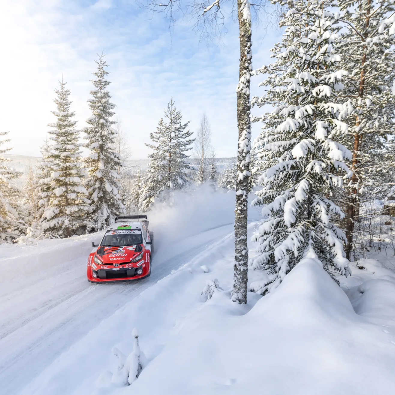 Elfyn Evans. Kuva Toyota