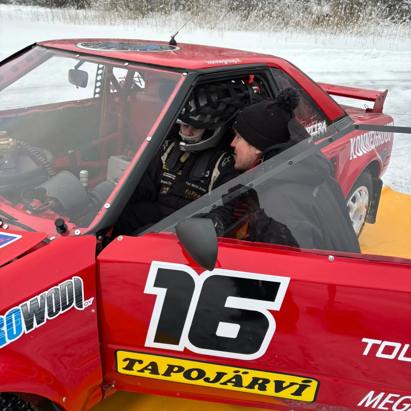 Peetu Piira. Kuva Peetu Piira tiedotus