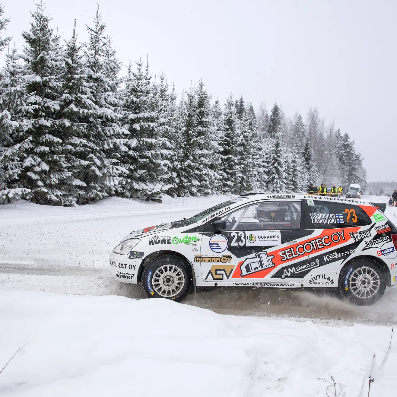 Viljami Salminen. Kuva: Jari Niskanen