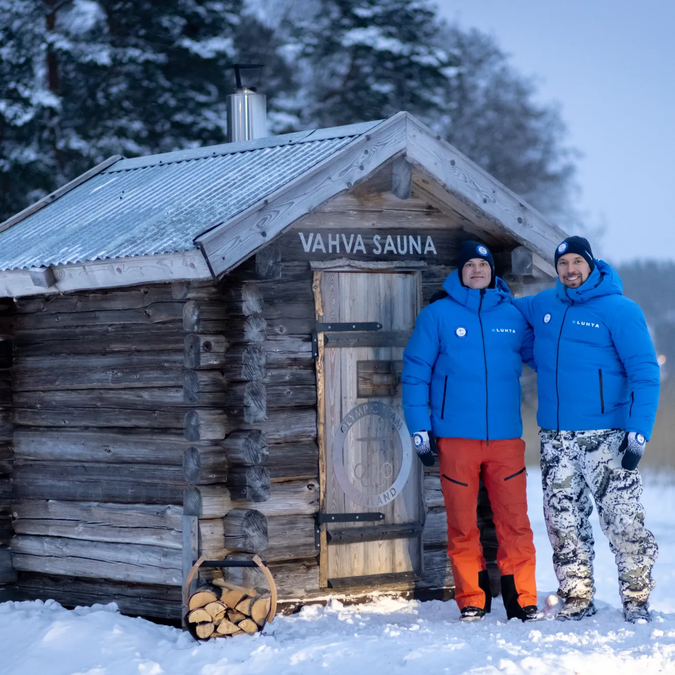 Sauna Kuva: Vahva Sauna