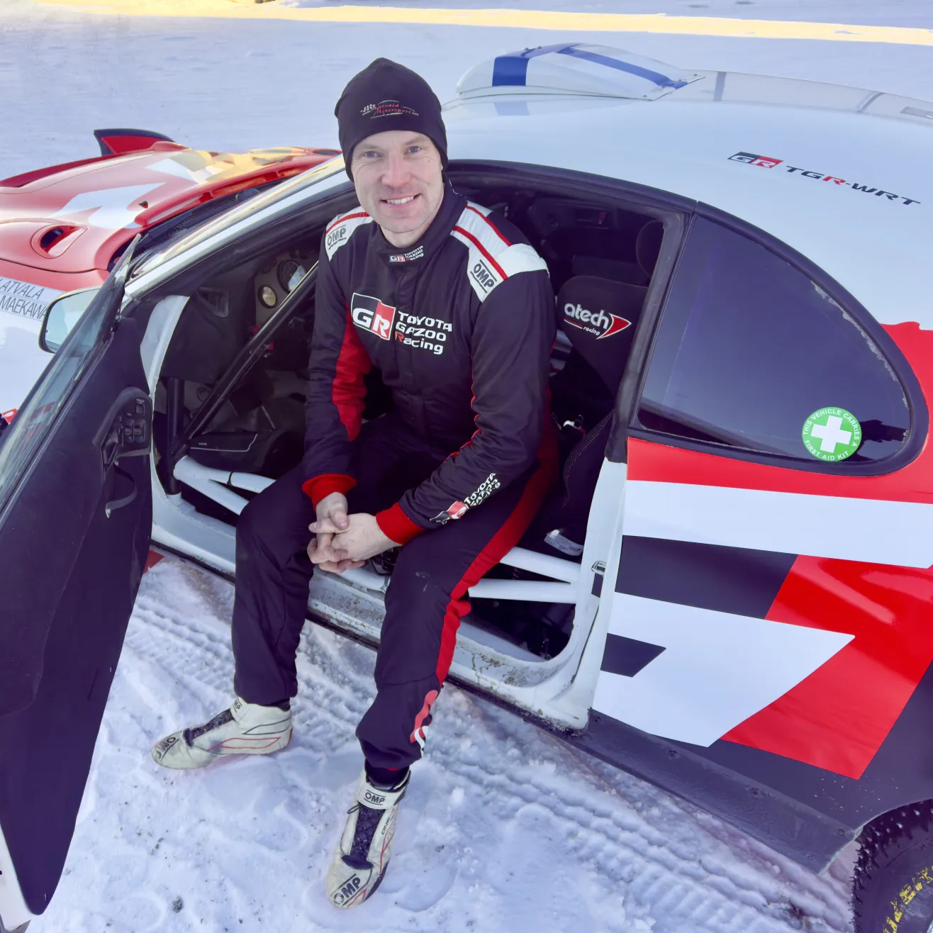 Jari-Matti Latvala Kuva: Marko Mäkinen