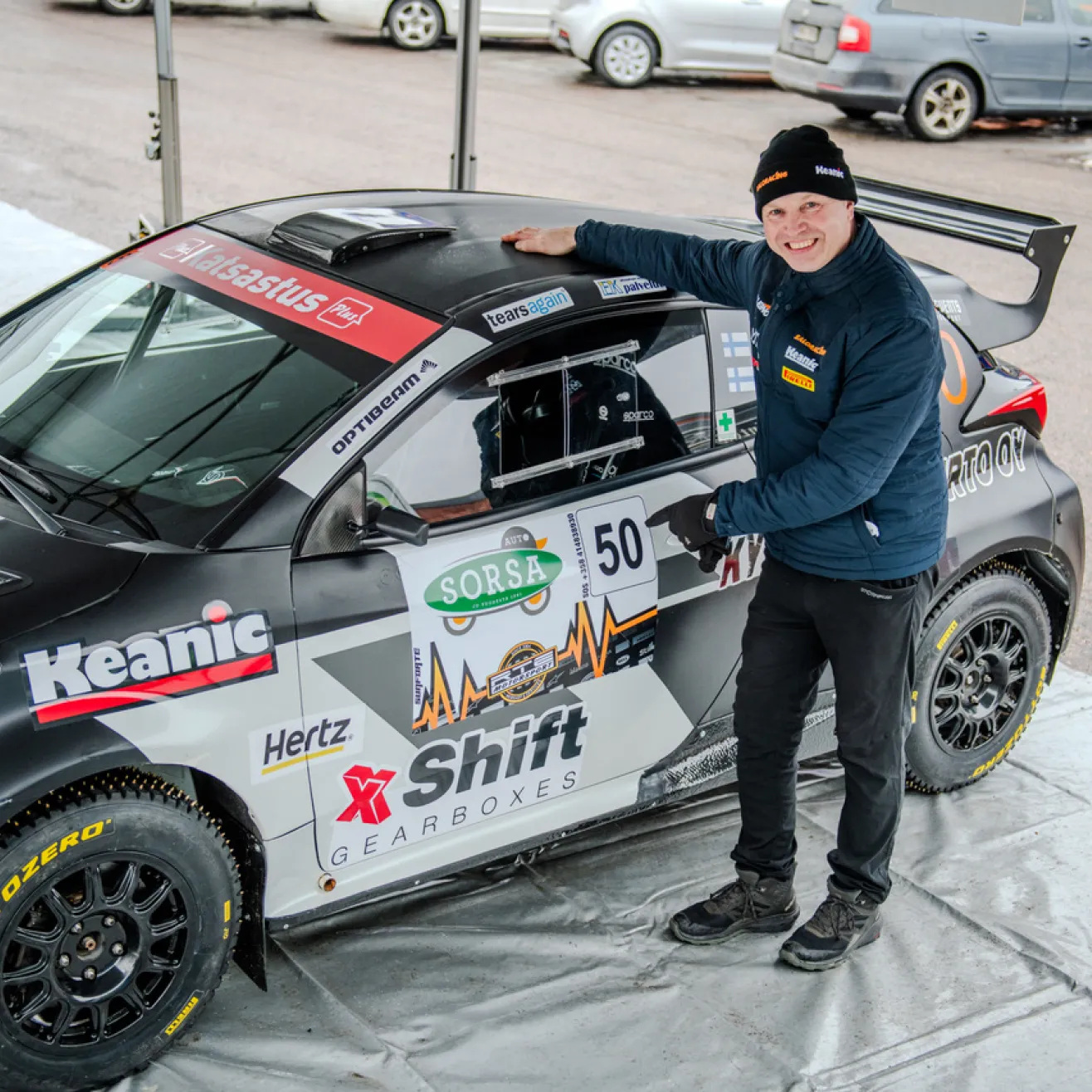 Juha Salo. Kuva Pekka Koski