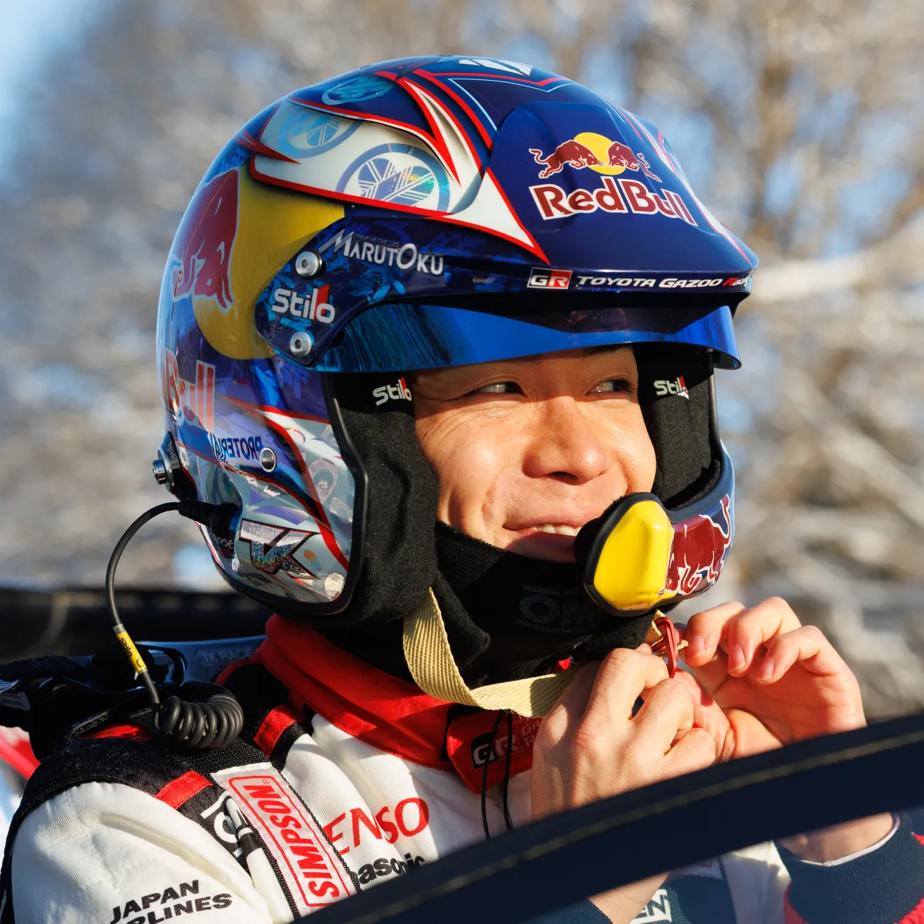 Takamoto Katsuta. Kuva Toyota