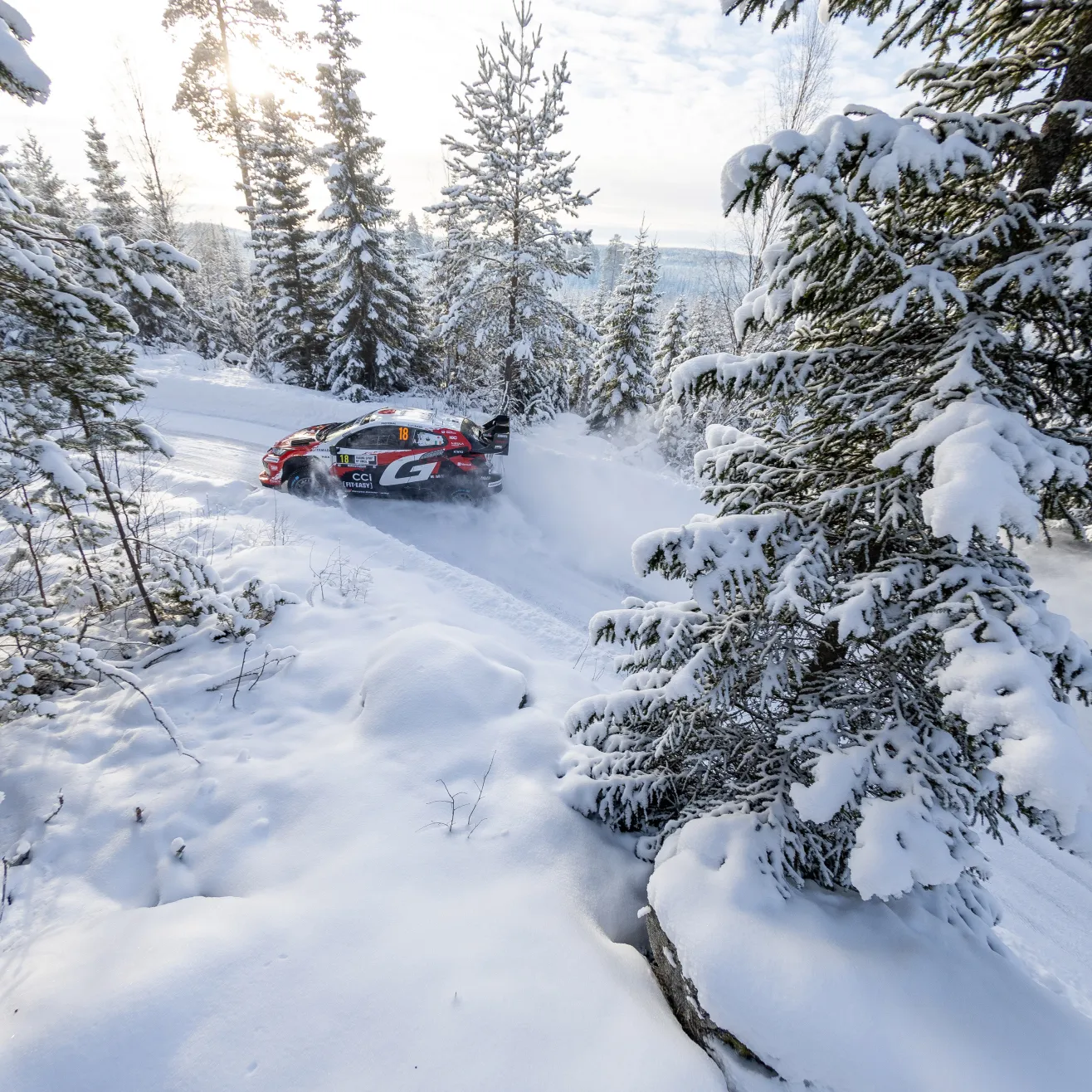 Takamoto Katsuta. Kuva Toyota