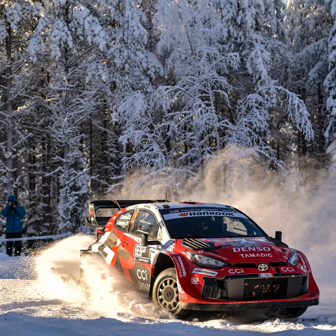 Takamoto Katsuta. Kuva Toyota