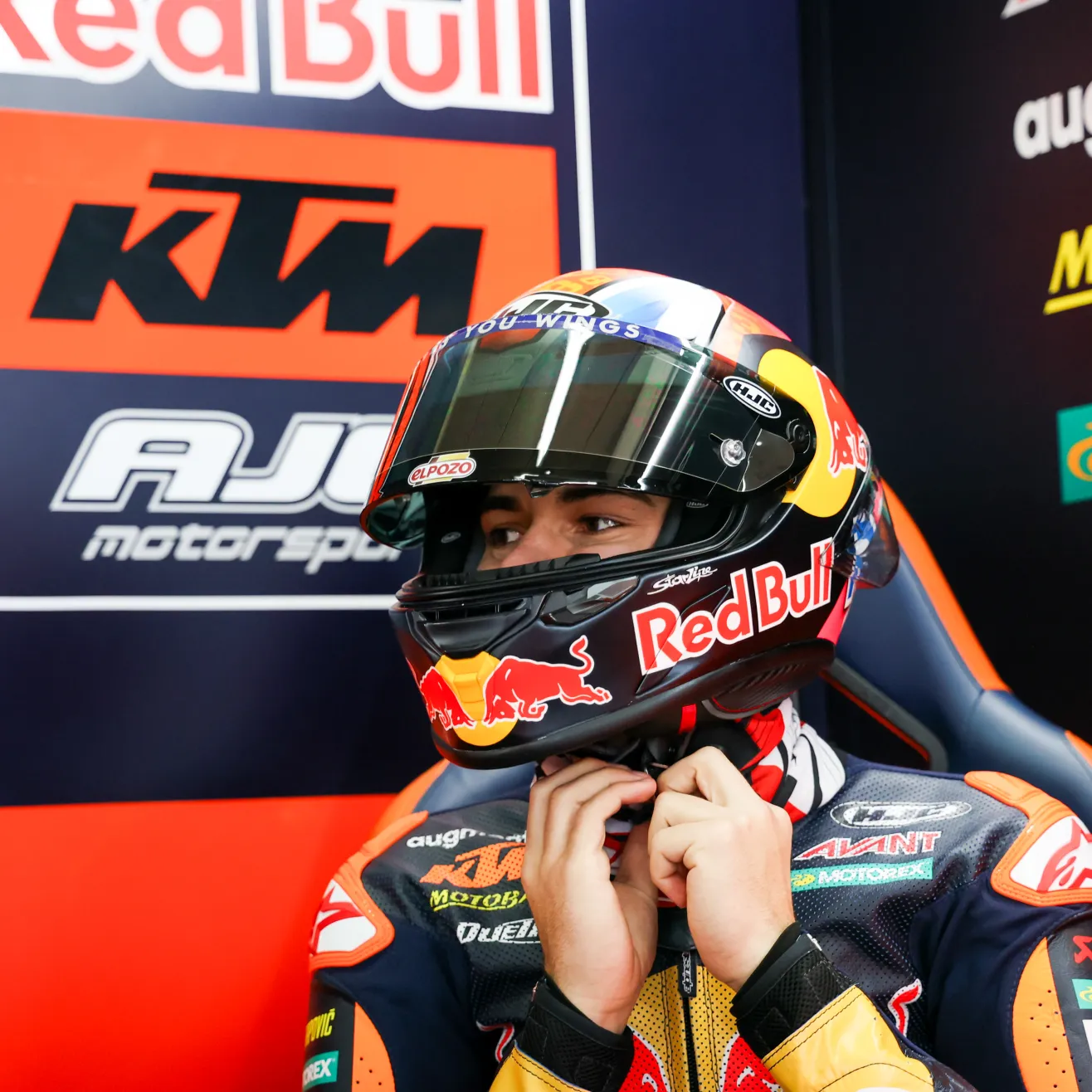 Alvaro Carpe. Kuva Red Bull Ajo KTM