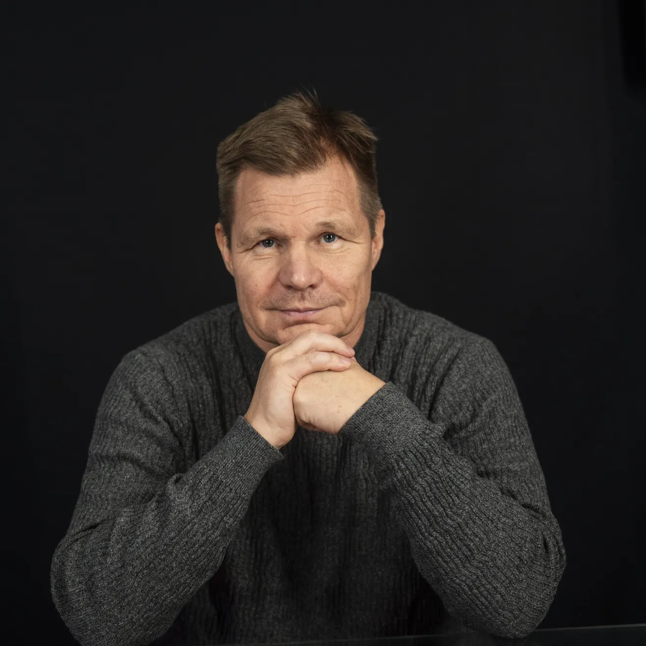 Mika Salo. Kuva Vesa Koivunen
