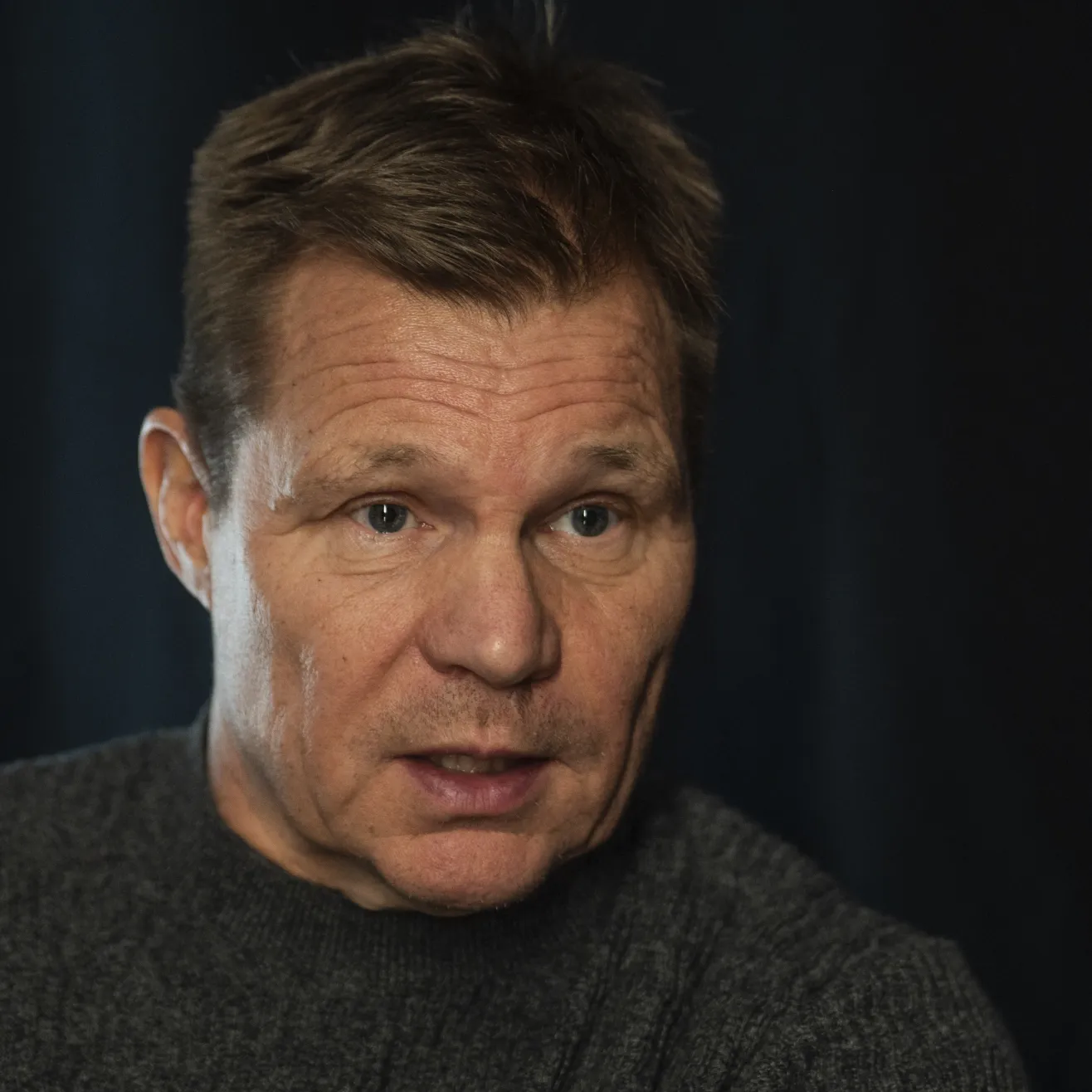 Mika Salo. Kuva Vesa Koivunen