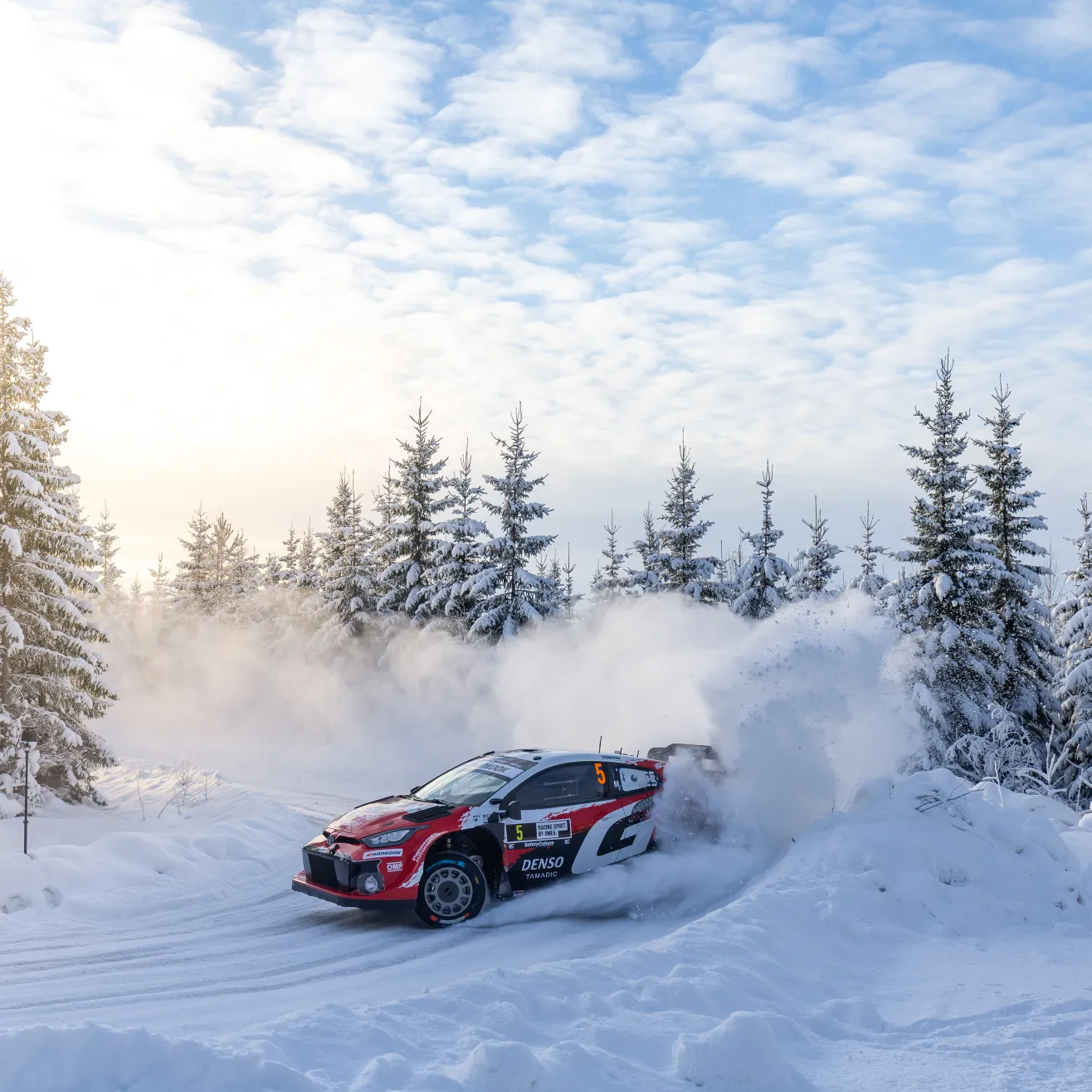 Sami Pajari.  Kuva Toyota