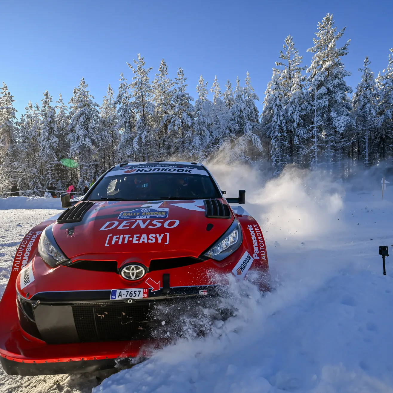 Sami Pajari. Kuva Toyota Gazoo. 