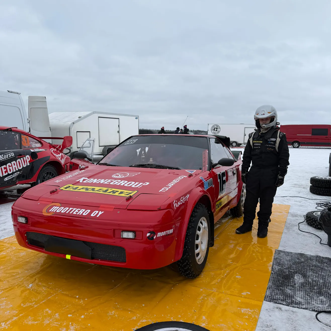 Peetu Piira. Kuva: Piira Racing 