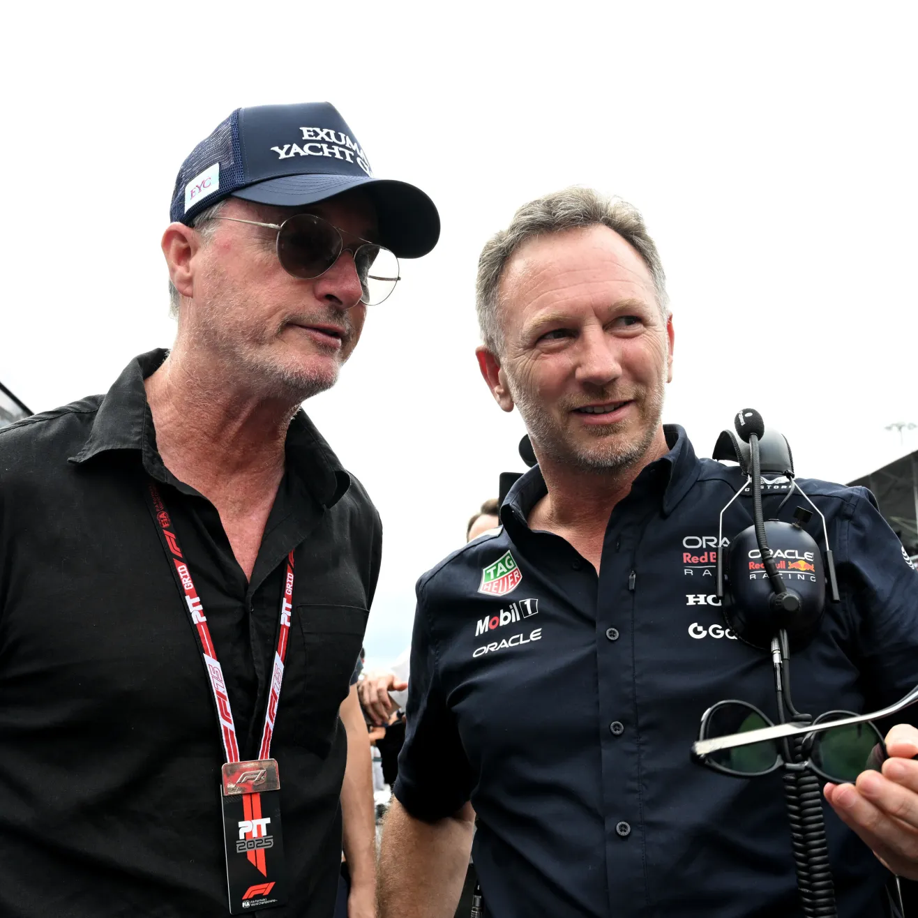 Eddie Irvine. Kuva Red Bull