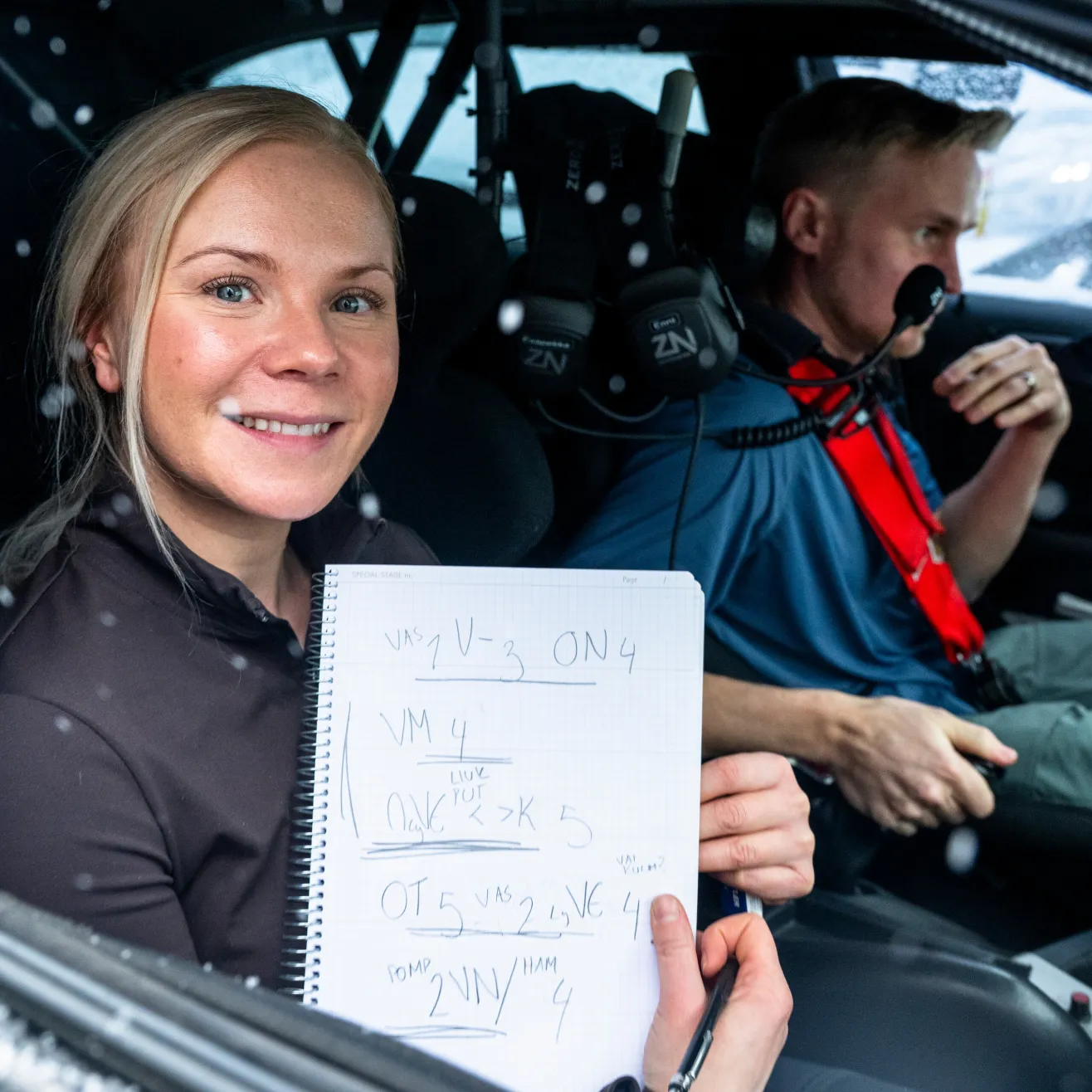 Enni Mälkönen. Kuva Red Bull