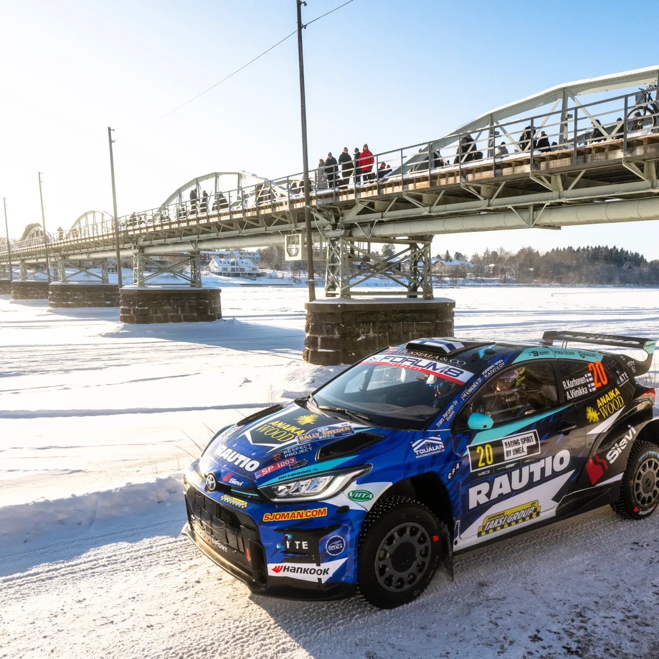 Roope Korhonen. Kuva Red Bull.