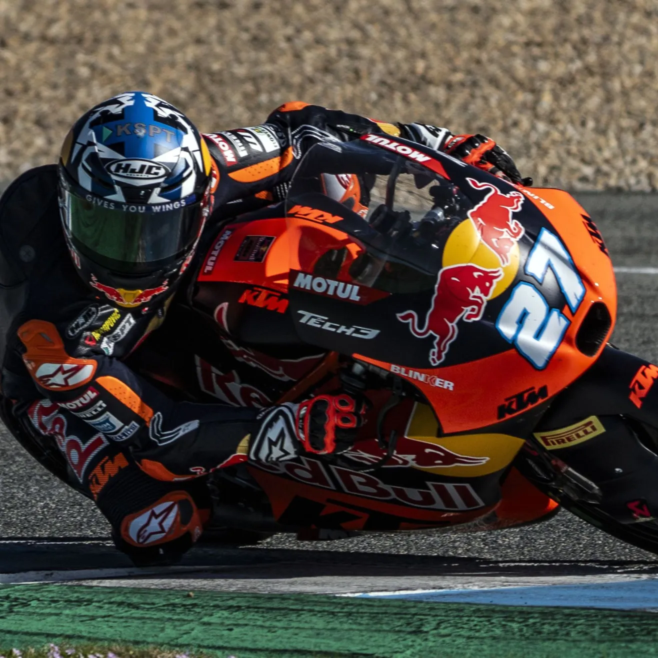 Rico Salmela. Kuva KTM Tech3