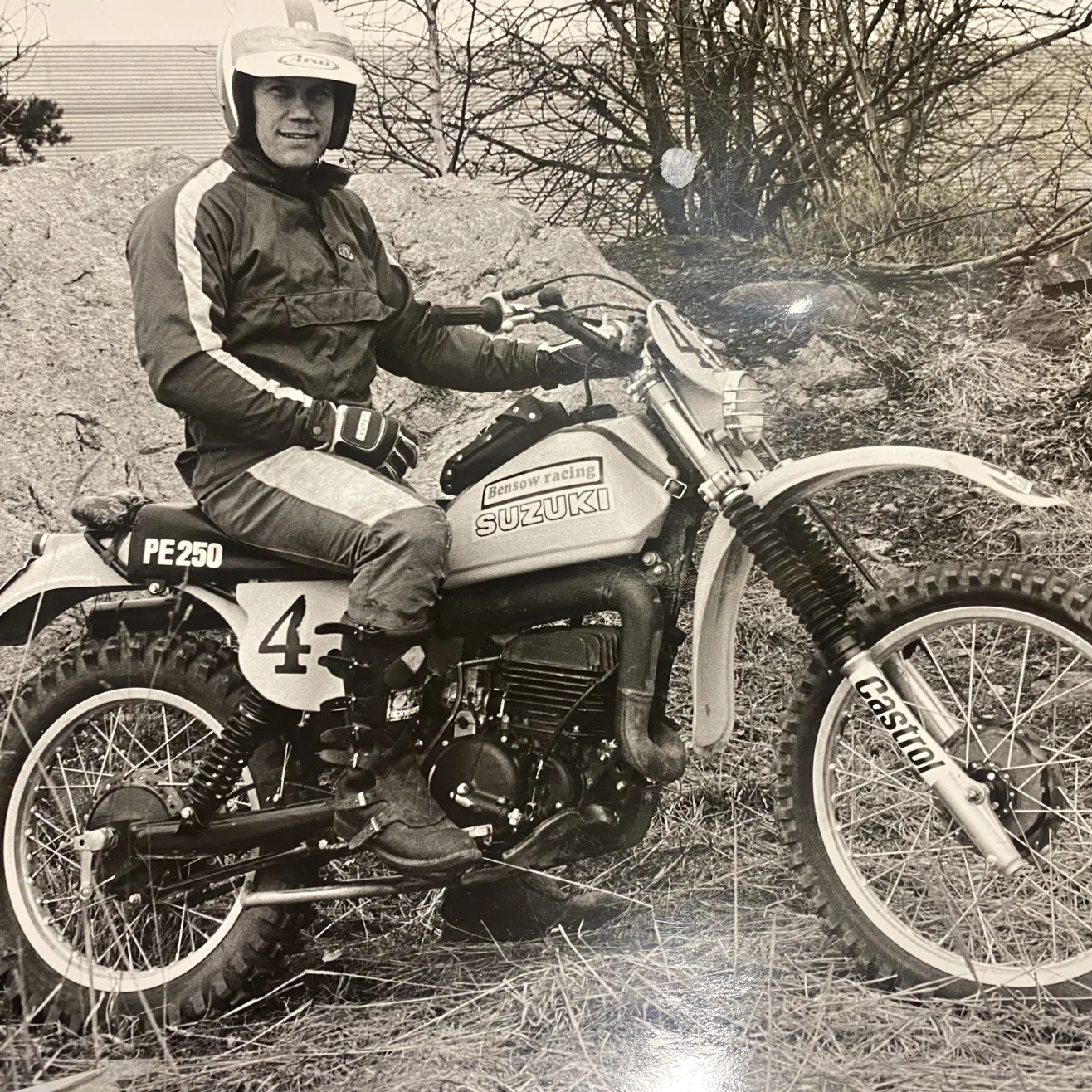 Mauno Suni. Kuva Bensow Oy. 