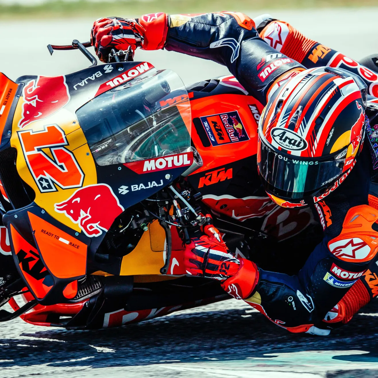 Maverick Vinales. Kuva KTM