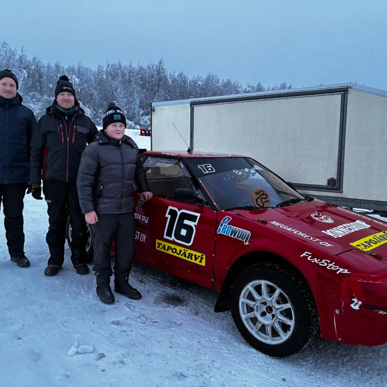 Peetu Piira Kuva: Peetu Piiran tiedotus