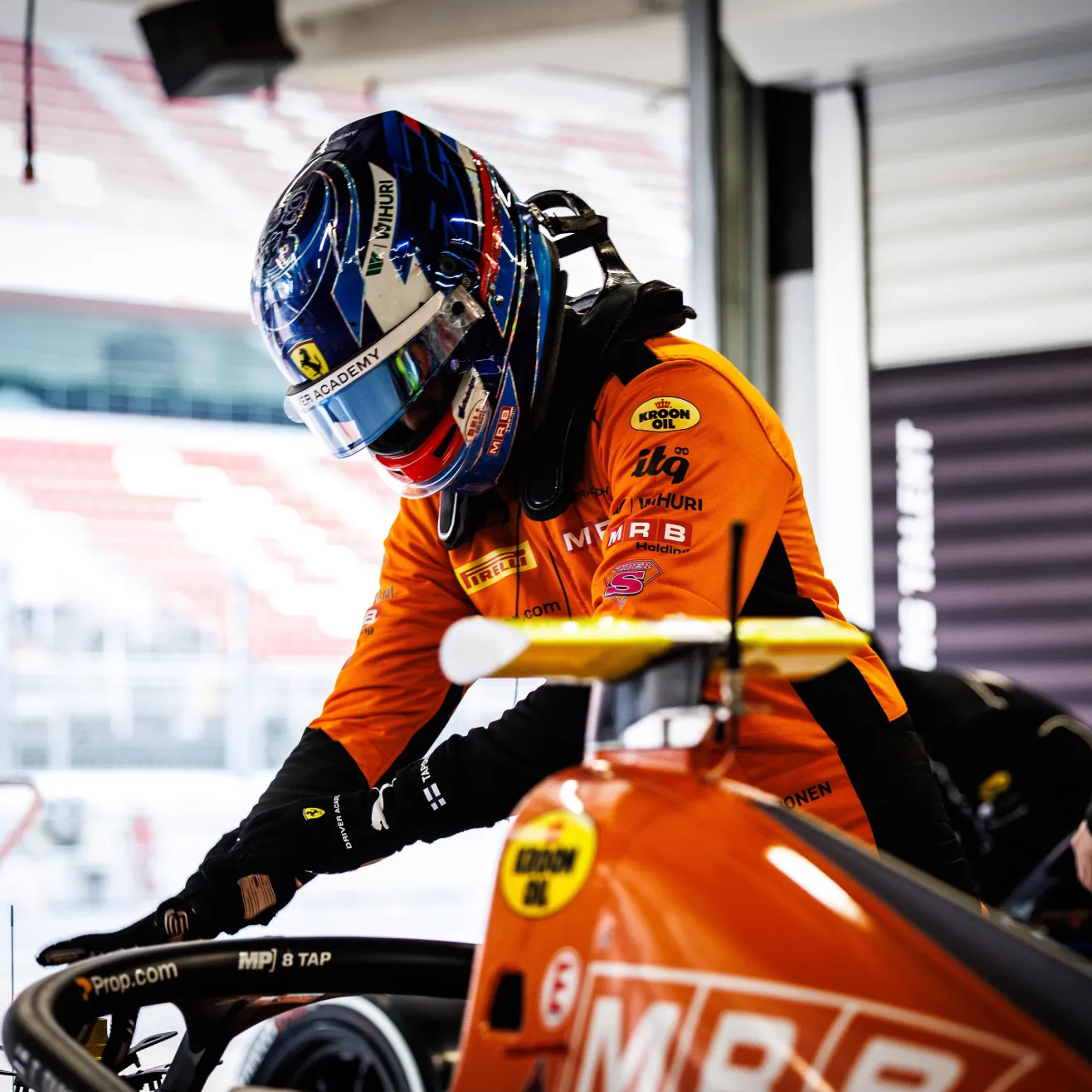 Tuukka Taponen. Kuva Dutch Photo Agency