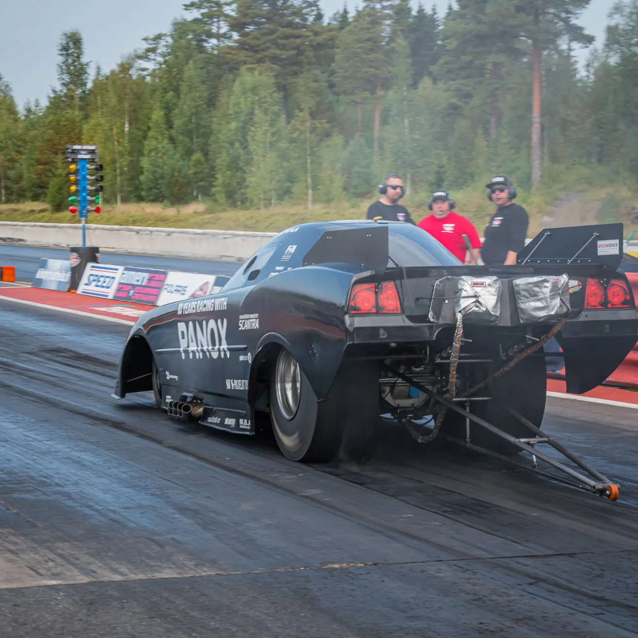 Pro kiihdytys. Kuva Jussi Pietarinen. 