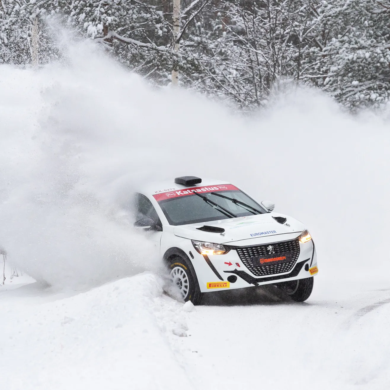 Riihimäki-ralli Kuva: Merita Mäkinen